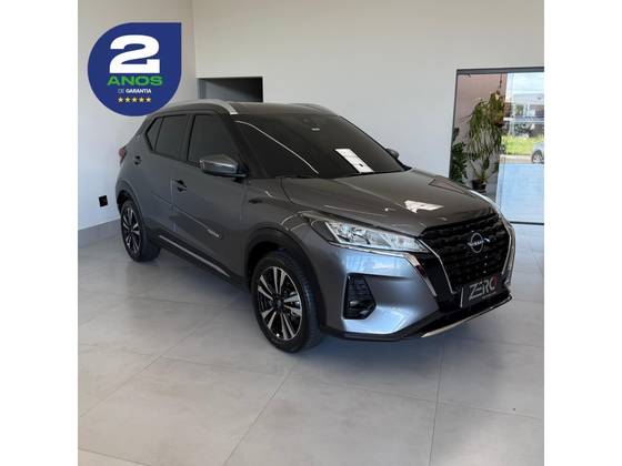 NISSAN KICKS PLAY 1.6 16V FLEXSTART ADVANCE PLUS XTRONIC NISSAN KICKS PLAY 1.6 16V FLEXSTART ADVANCE PLUS XTRONIC